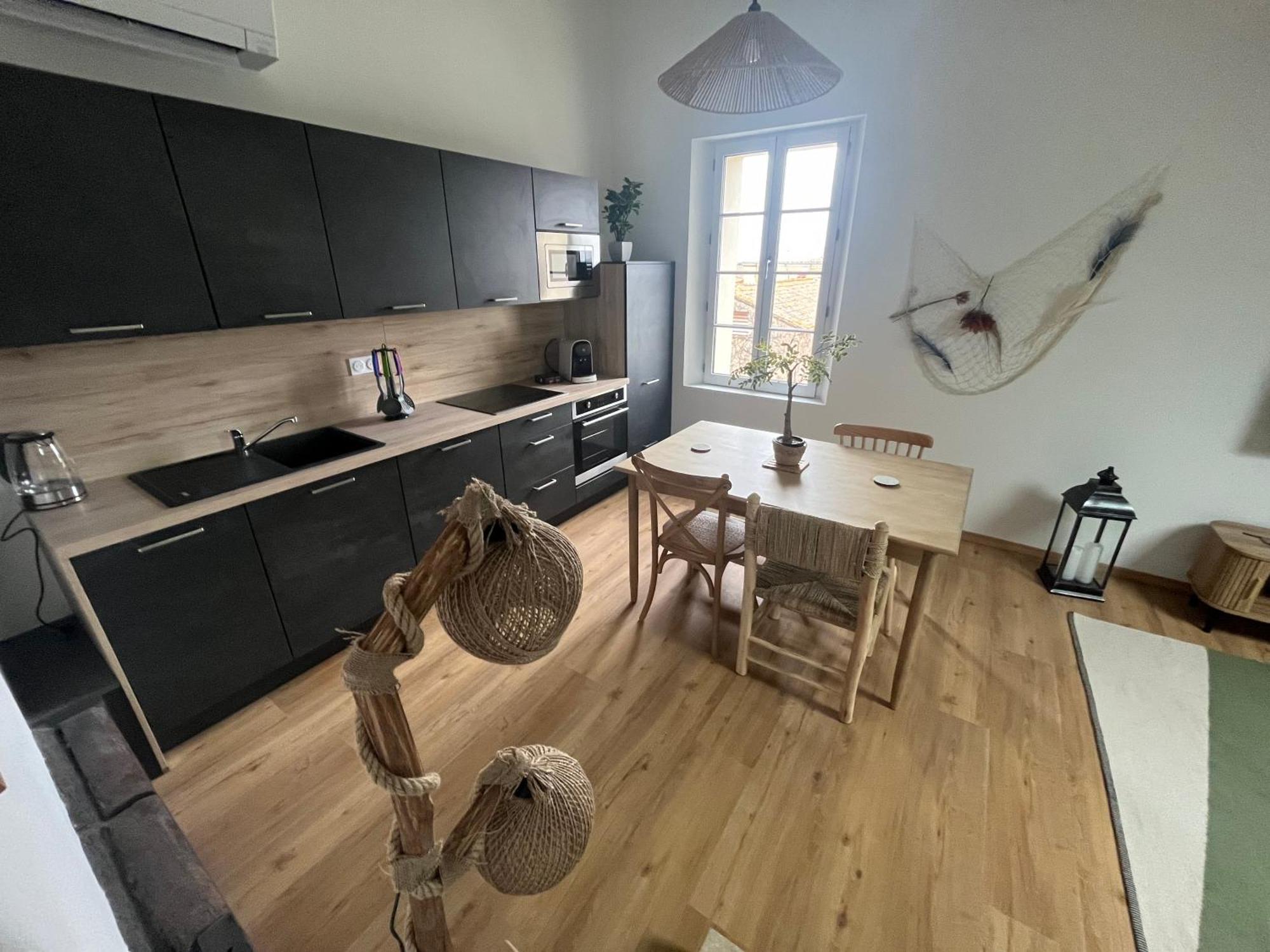 Appartement Louis Xiv, Le Somail. à Ginestas Extérieur photo