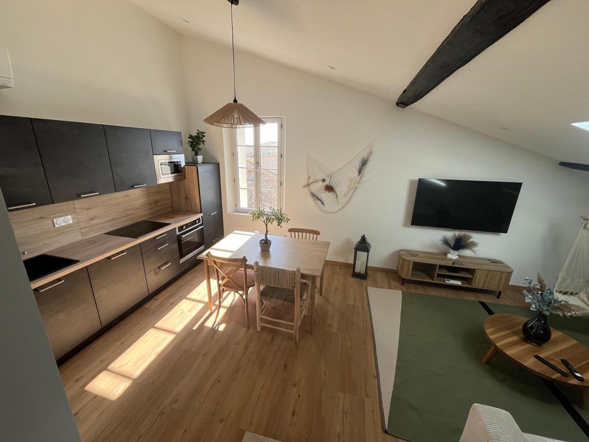 Appartement Louis Xiv, Le Somail. à Ginestas Extérieur photo