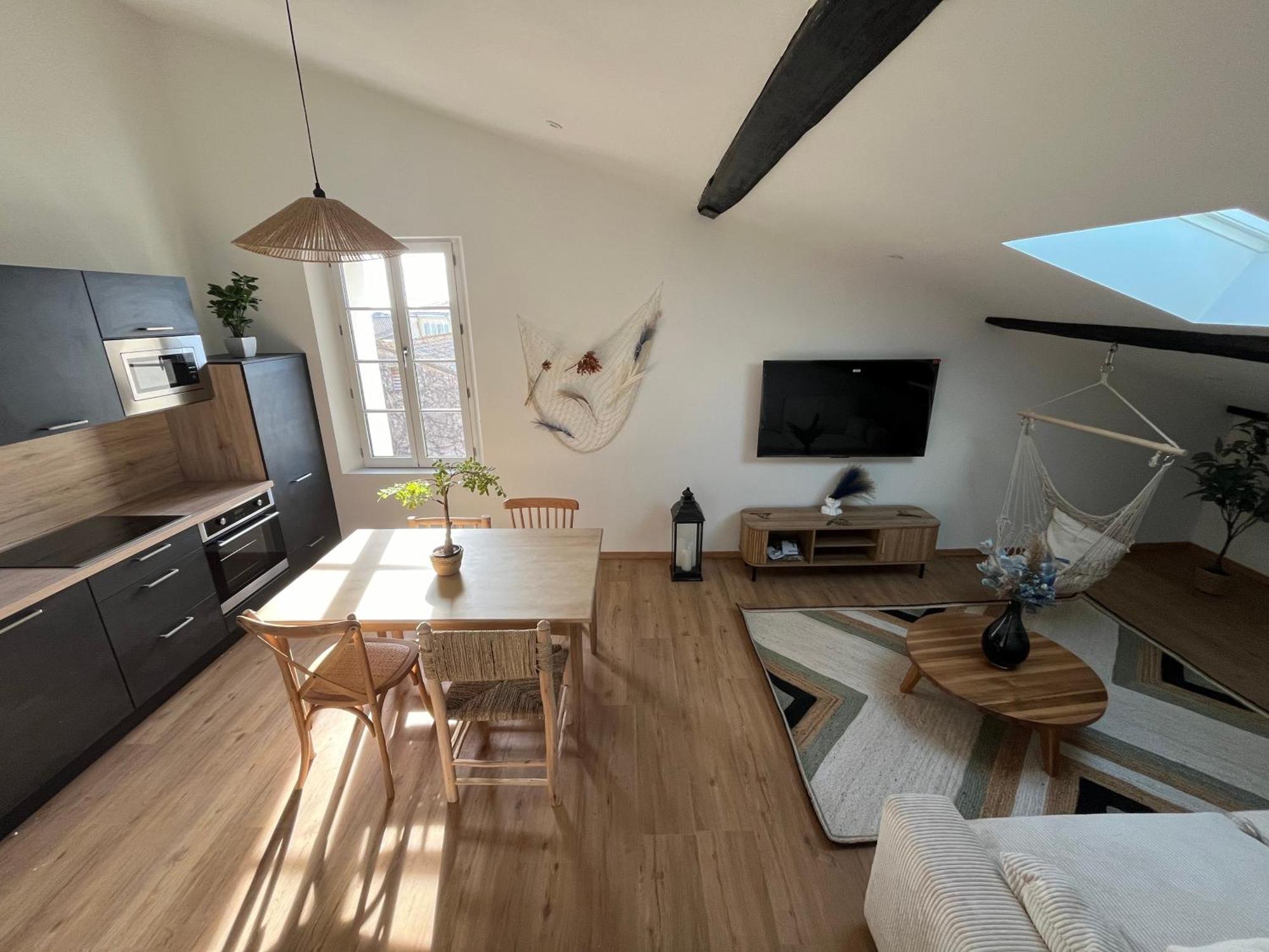 Appartement Louis Xiv, Le Somail. à Ginestas Extérieur photo