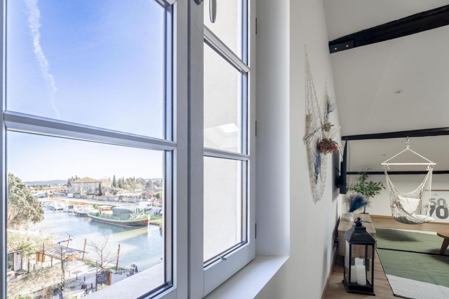 Appartement Louis Xiv, Le Somail. à Ginestas Extérieur photo