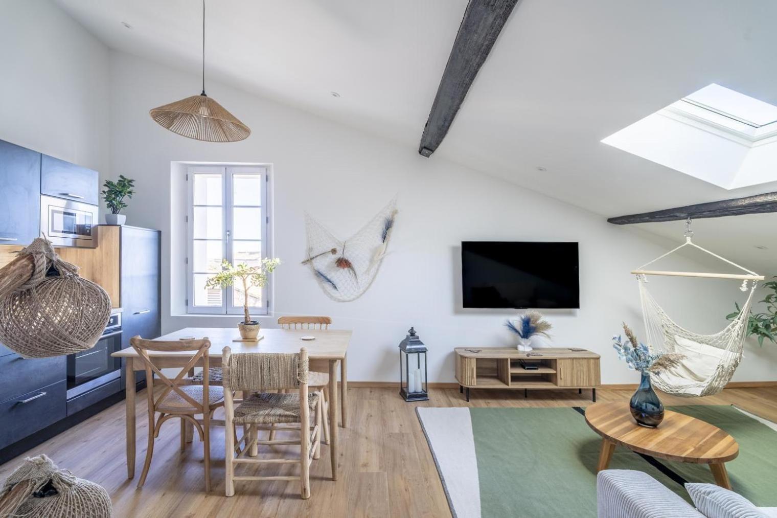 Appartement Louis Xiv, Le Somail. à Ginestas Extérieur photo